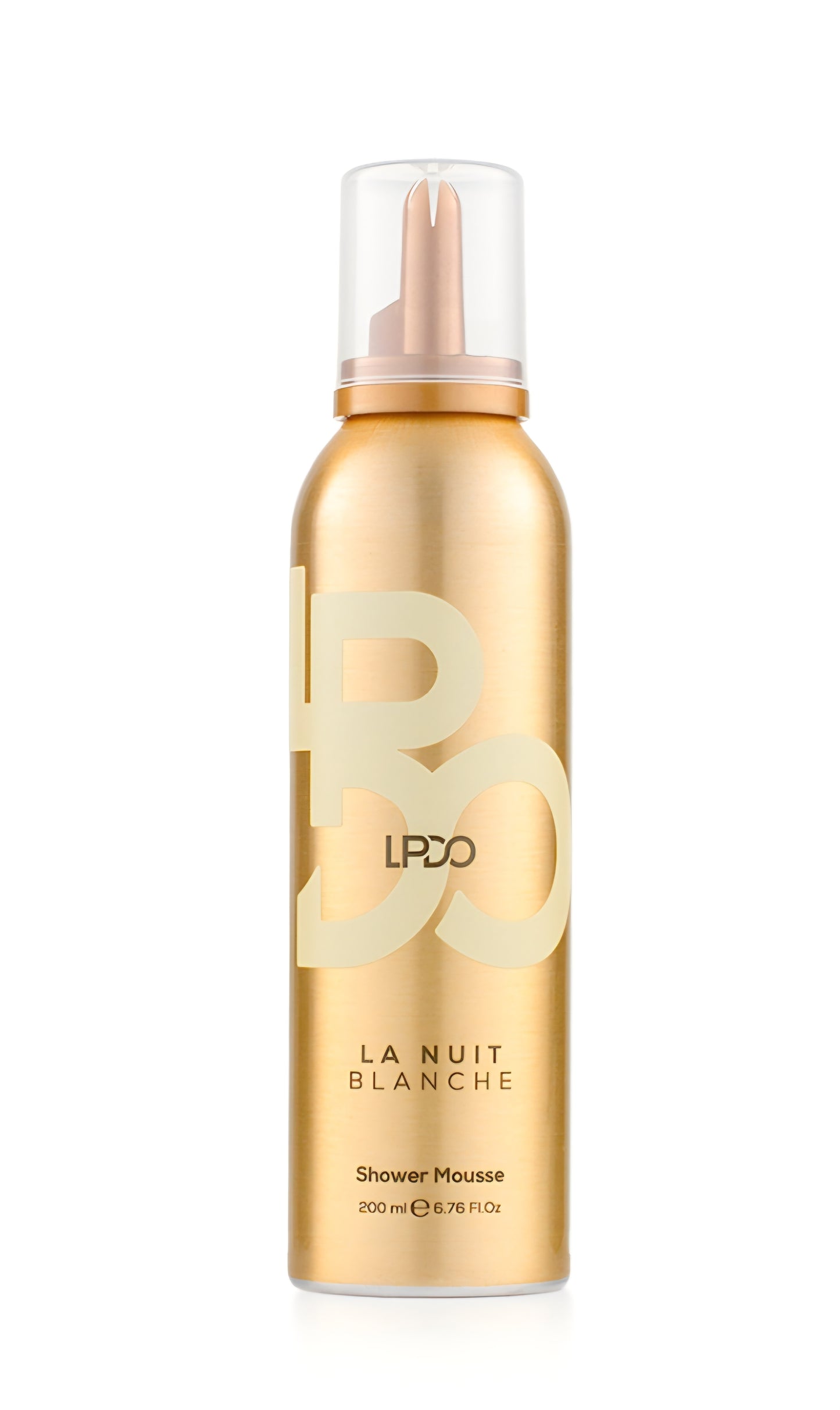 La Nuit Blanche Showers Mousse 200ml