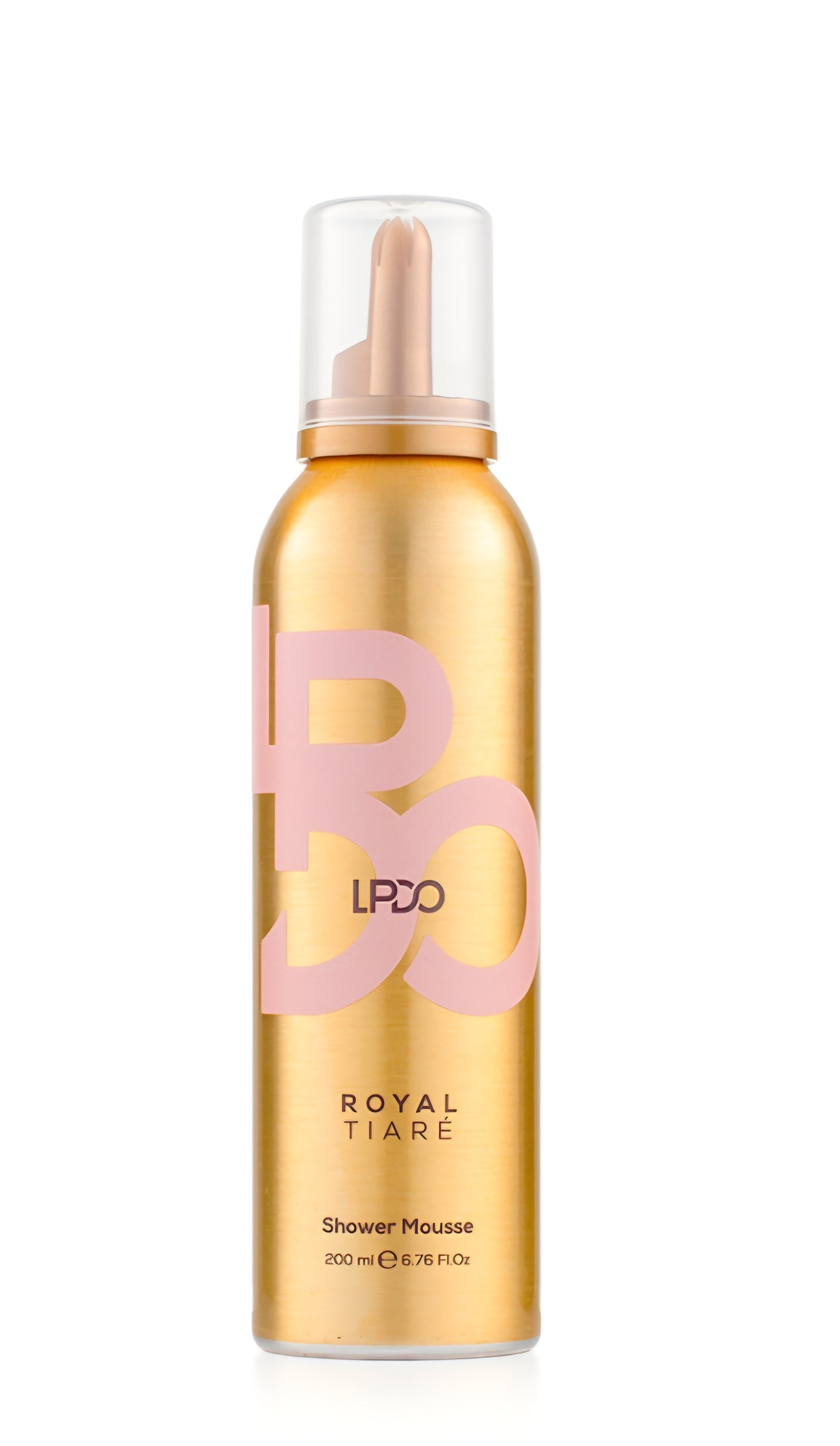 Royal Tiarè Showers Mousse 200ml