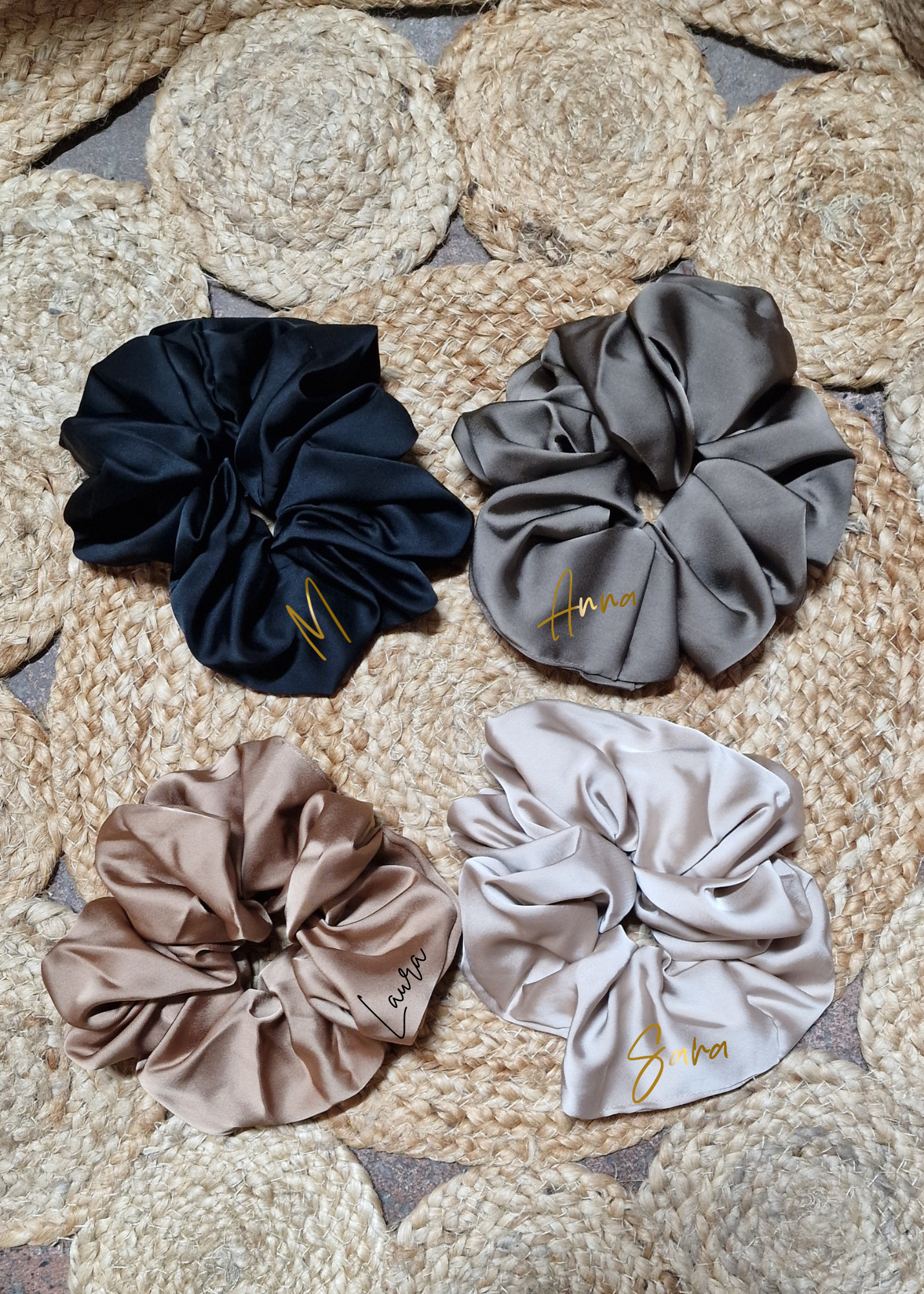 Scrunchies personalizzato