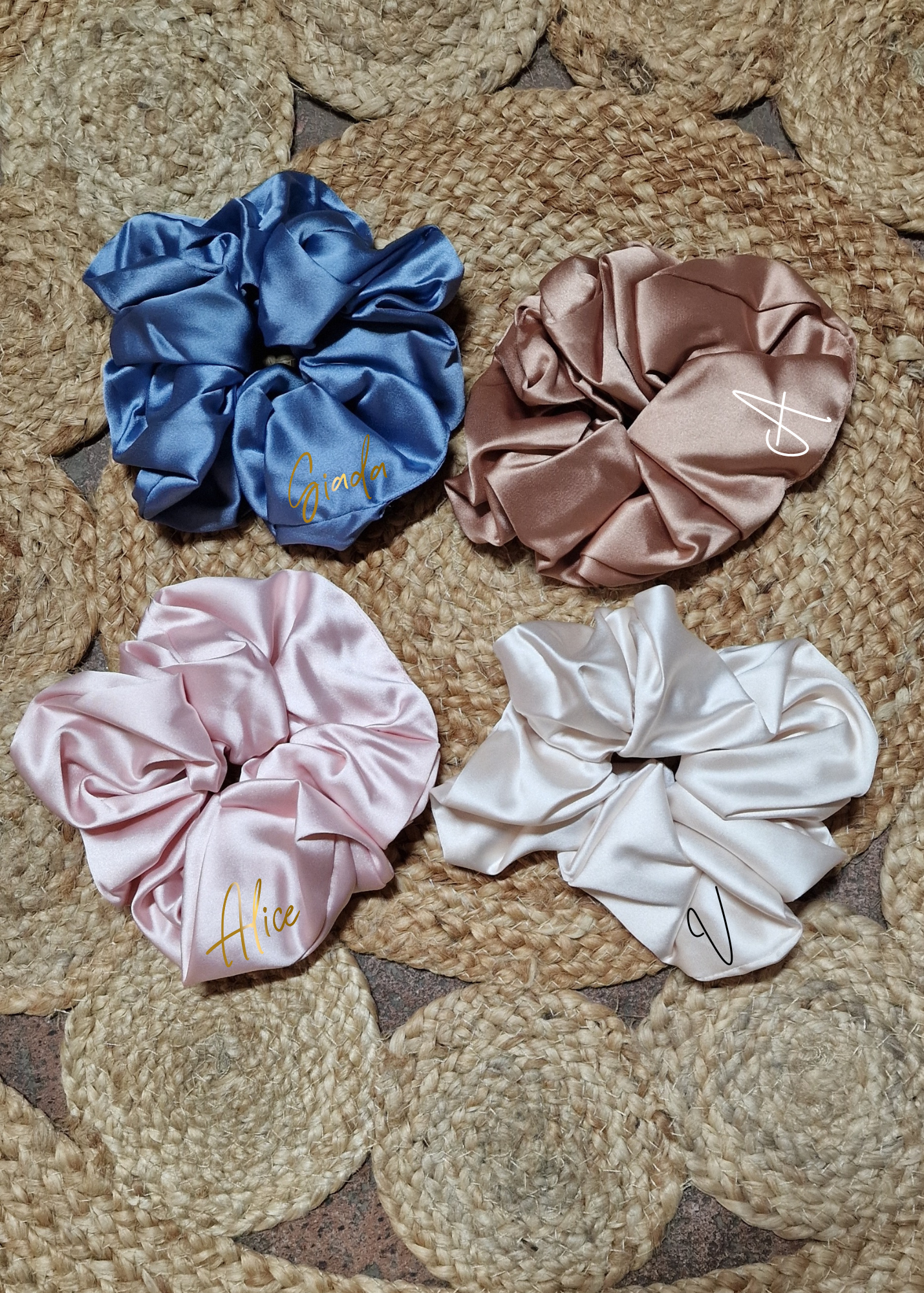 Scrunchies personalizzato