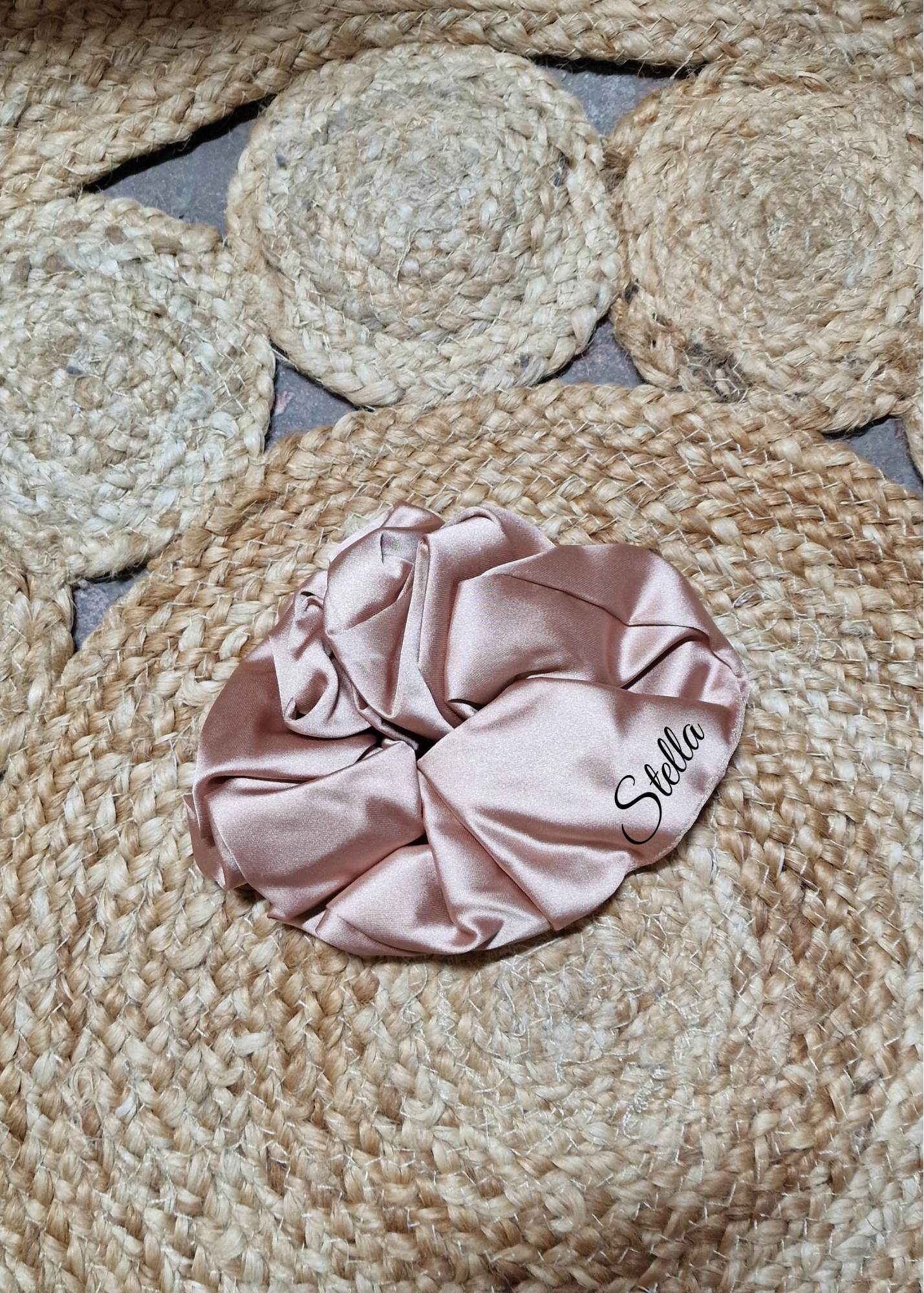 Scrunchies personalizzato