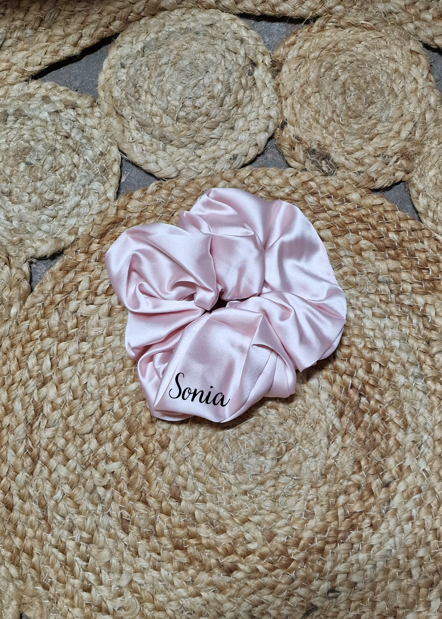 Scrunchies personalizzato