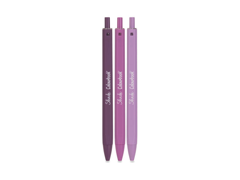Set 3 penne a sfera - shade