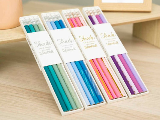 Set 4 matite con gomma - Shade