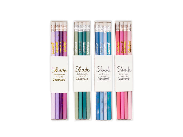 Set 4 matite con gomma - Shade