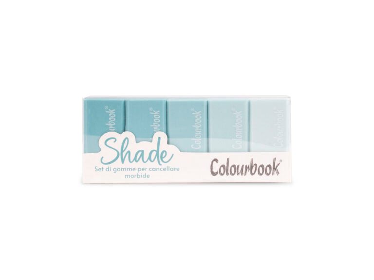 Shade - set 5 gomme da cancellare