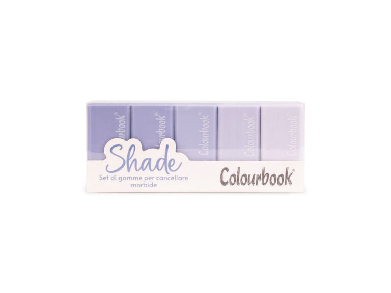Shade - set 5 gomme da cancellare