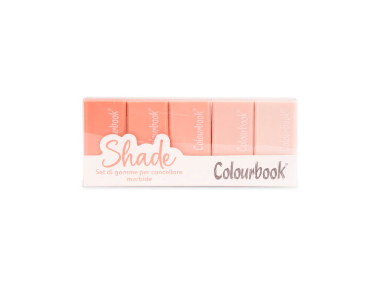 Shade - set 5 gomme da cancellare