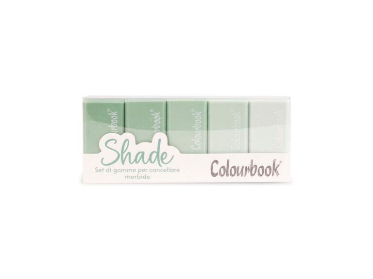 Shade - set 5 gomme da cancellare