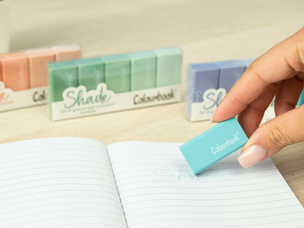 Shade - set 5 gomme da cancellare