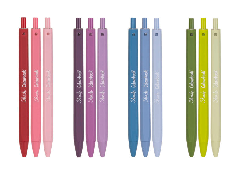 Set 3 penne a sfera - shade