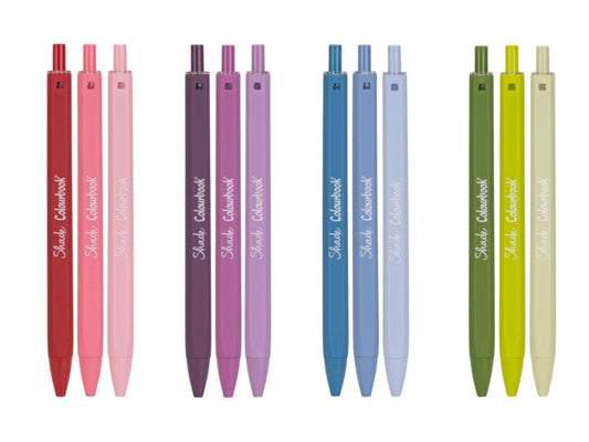 Set 3 penne a sfera - shade