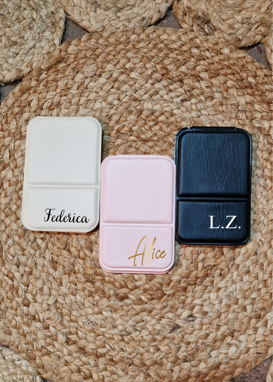 Specchietto pieghevole personalizzato