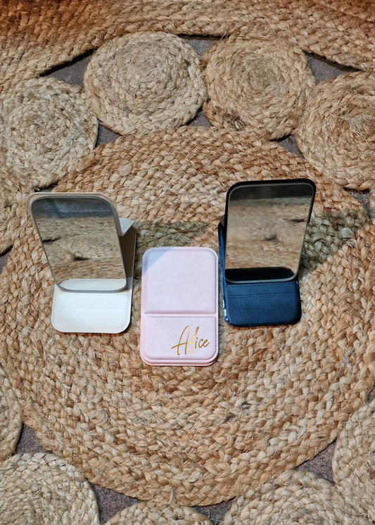 Specchietto pieghevole personalizzato