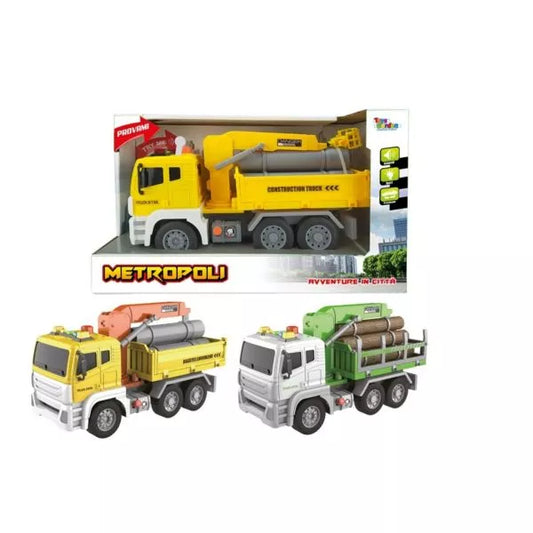 Metropoli camion trasporto pesante