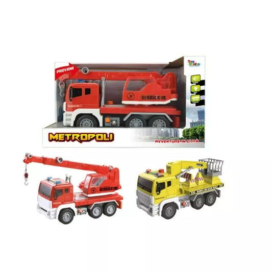 Metropoli camion da lavoro