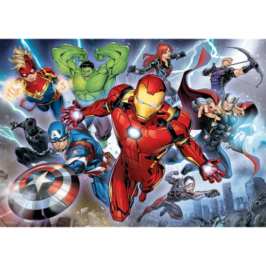 Puzzle 200 pezzi - Avengers
