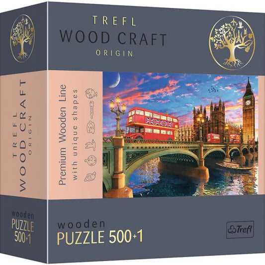 Puzzle 501 pezzi - Woodcraft London