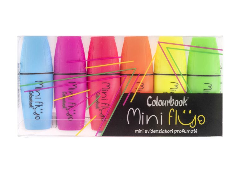 6 Mini Evidenziatori profumati