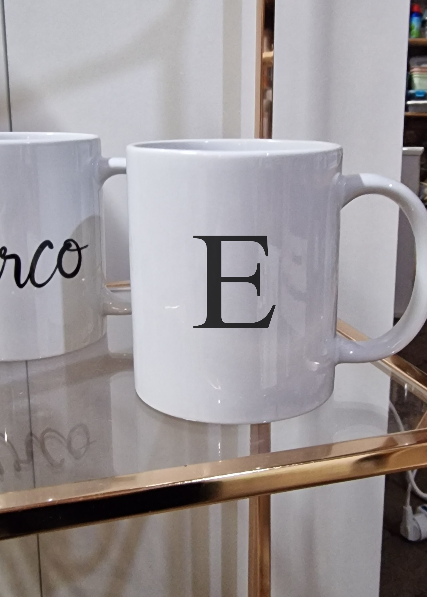 Tazza con nome - personalizzata