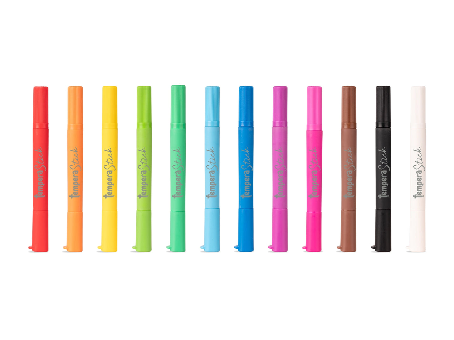 Tempera solida stick - 12 colori