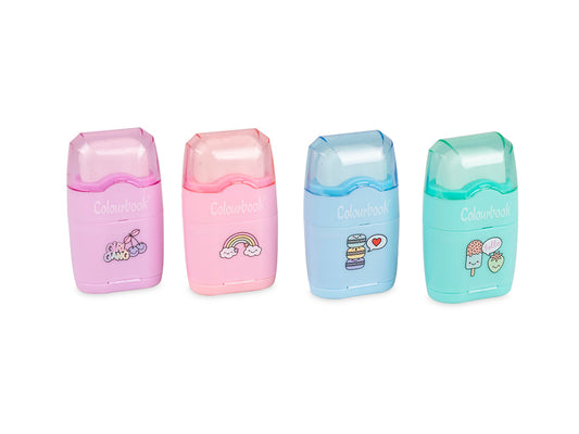 Temperì pastel 2 fori con gomma