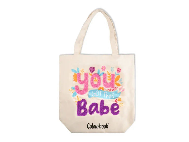 Tote bag in cotone