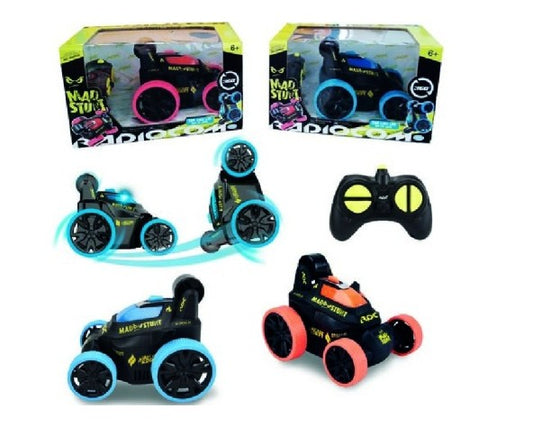 Radiocom Mad Stunt 5 ruote