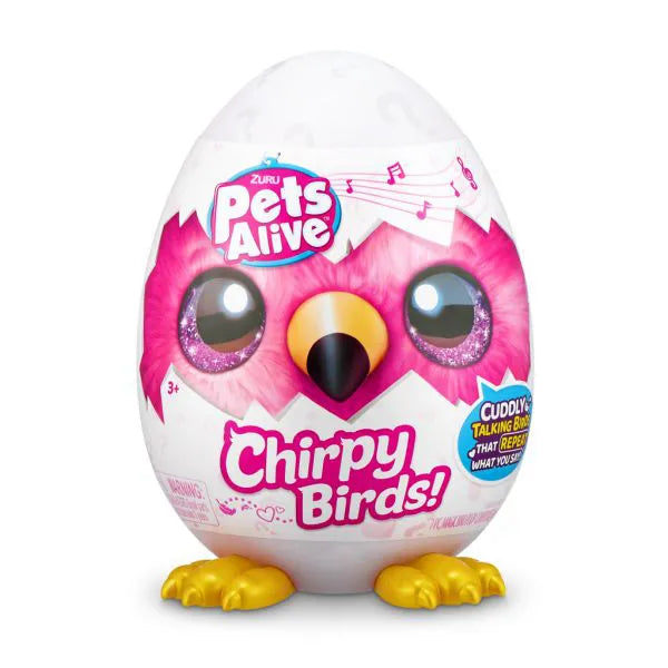 Pets Alive - Blindbox Chirpy birds