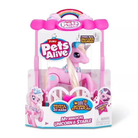 Pets Alive - unicorno playset