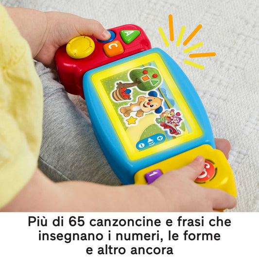 Console gira e impara