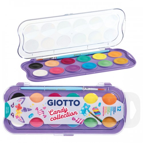 Acquerelli giotto candy