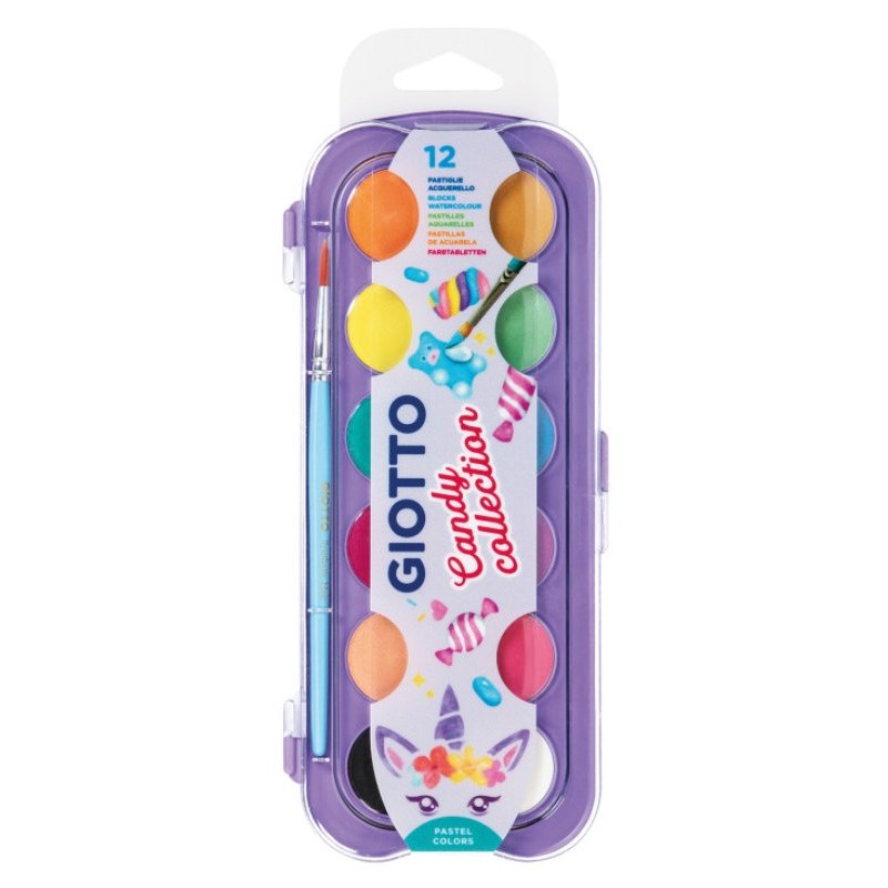 Acquerelli giotto candy