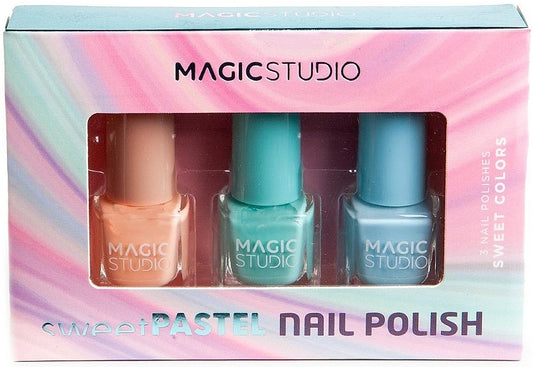 Nail sweet pastel