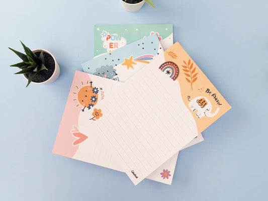 Blocco notes A5 Good Vibes