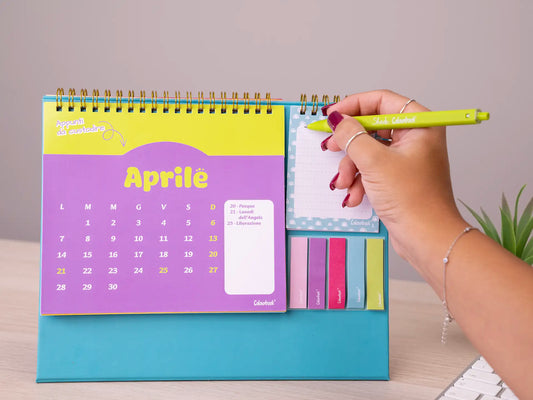 Calendario da scrivania 2025