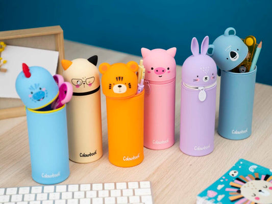 Portapenne in silicone