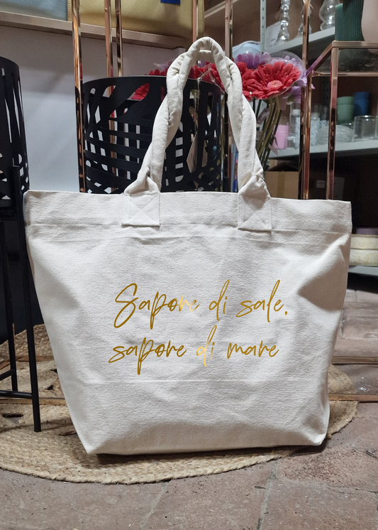 Tote bag + pochette personalizzata