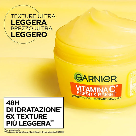 Garnier fresh & Bright crema