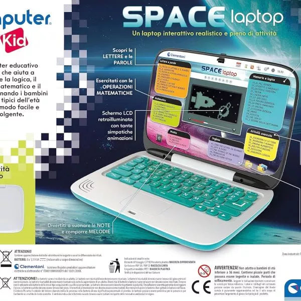 Space laptop