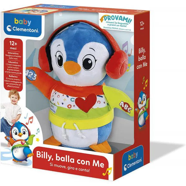 Billy balla con me
