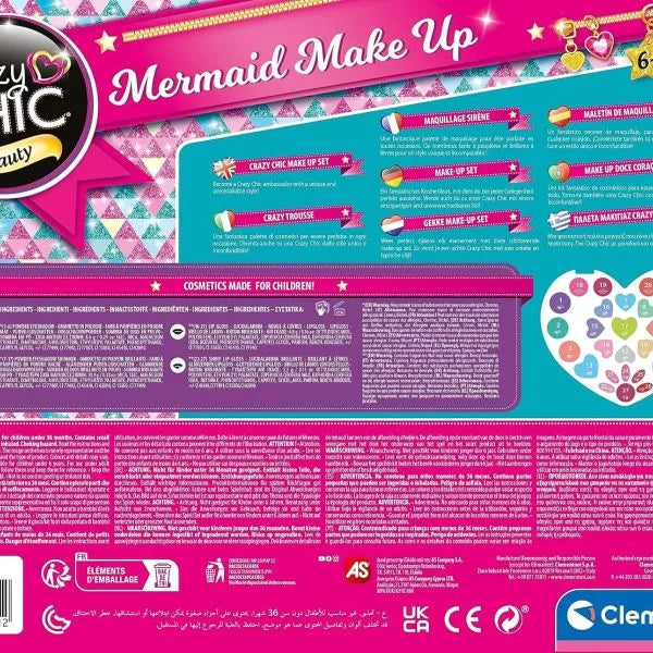 Crazy chic love make up