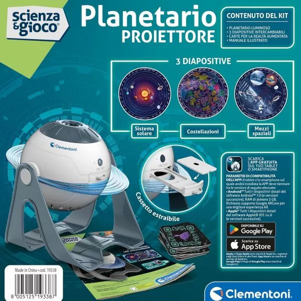 planetario proiettore