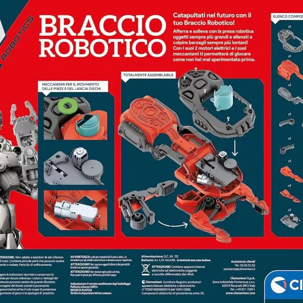 Braccio robotico
