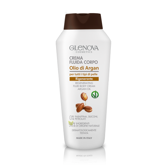 Glenova crema fluida corpo