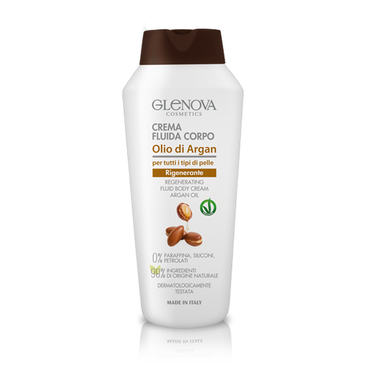 Glenova crema fluida corpo