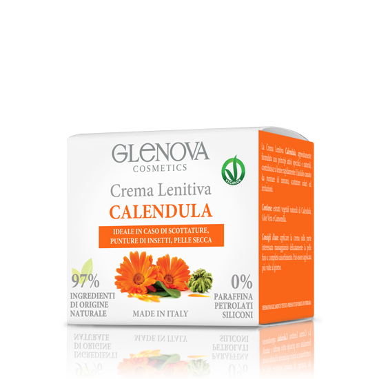 Glenova crema lenitiva alla calendula