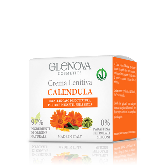 Glenova crema lenitiva alla calendula