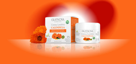 Glenova crema lenitiva alla calendula