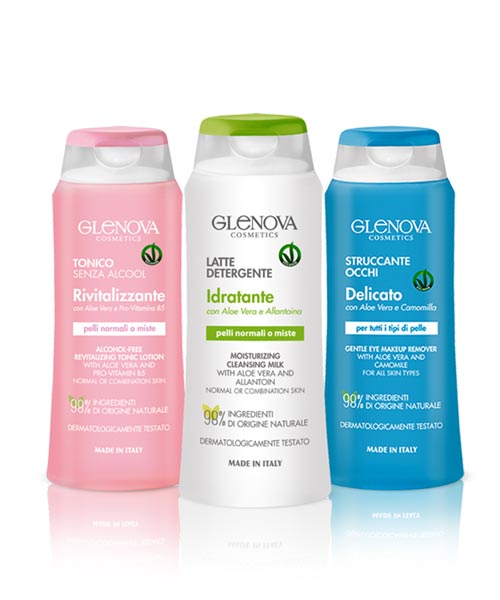 Glenova latte detergente